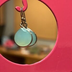 Aquamarine earrings